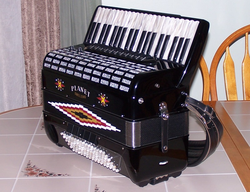Professional SQUEEZEBOX Accordion ** Accordian Akkordeon Fisarmonica