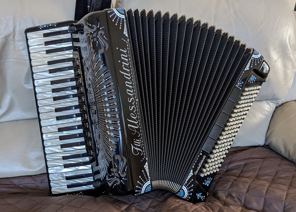 Alessandrini Amplified Accordion