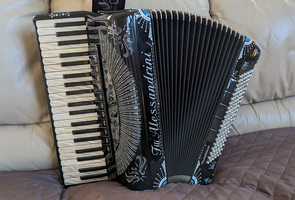 Alessandrini Amplified Accordion