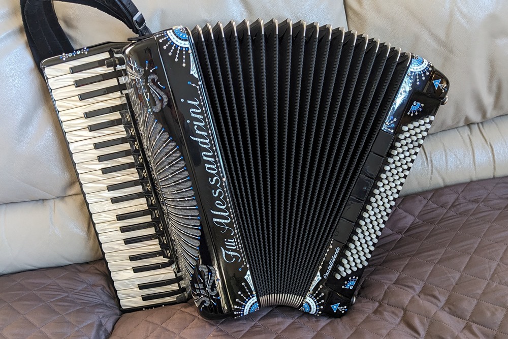 Alessandrini Amplified Accordion