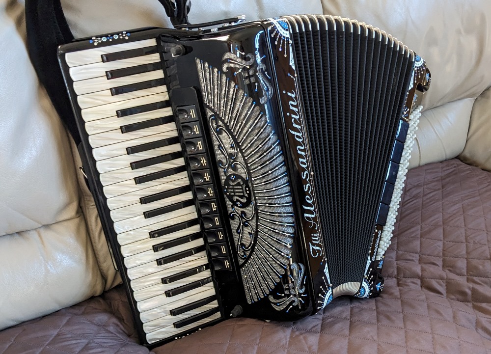 Alessandrini Amplified Accordion
