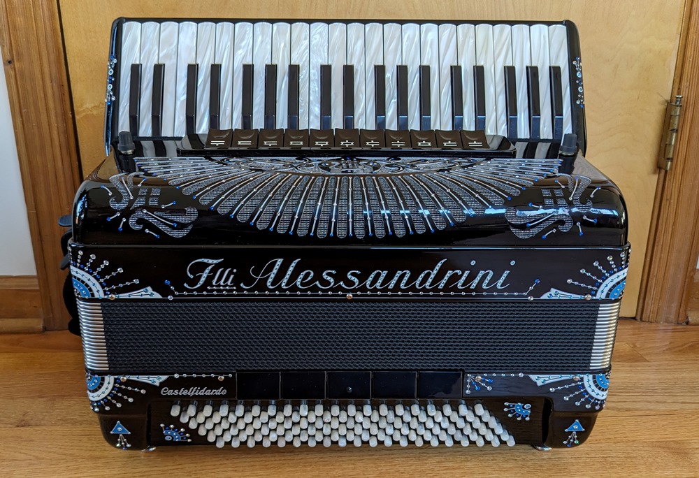 Alessandrini Amplified Accordion
