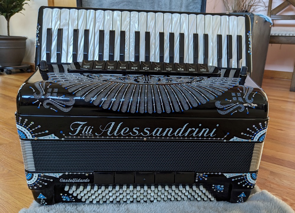 Alessandrini Amplified Accordion