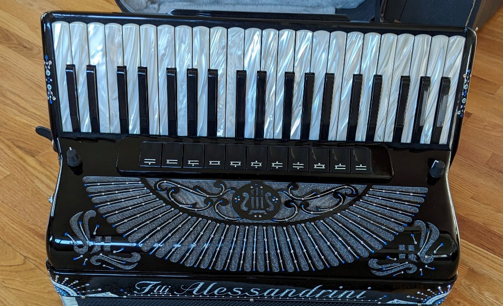 Alessandrini Amplified Accordion
