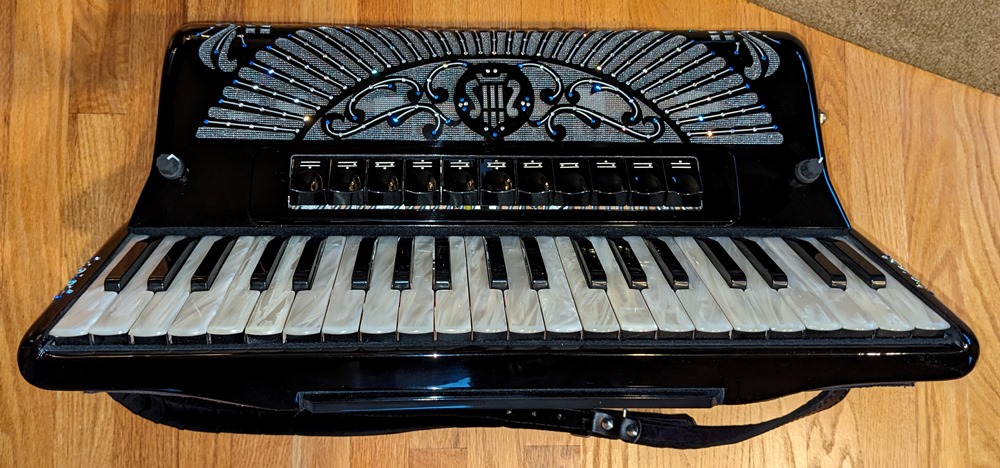 Alessandrini Amplified Accordion