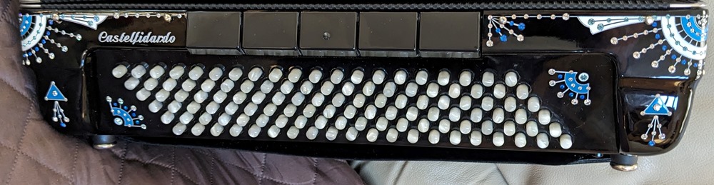 Alessandrini Amplified Accordion