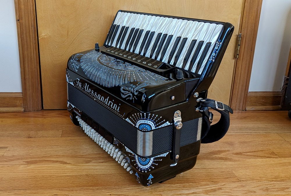 Alessandrini Amplified Accordion