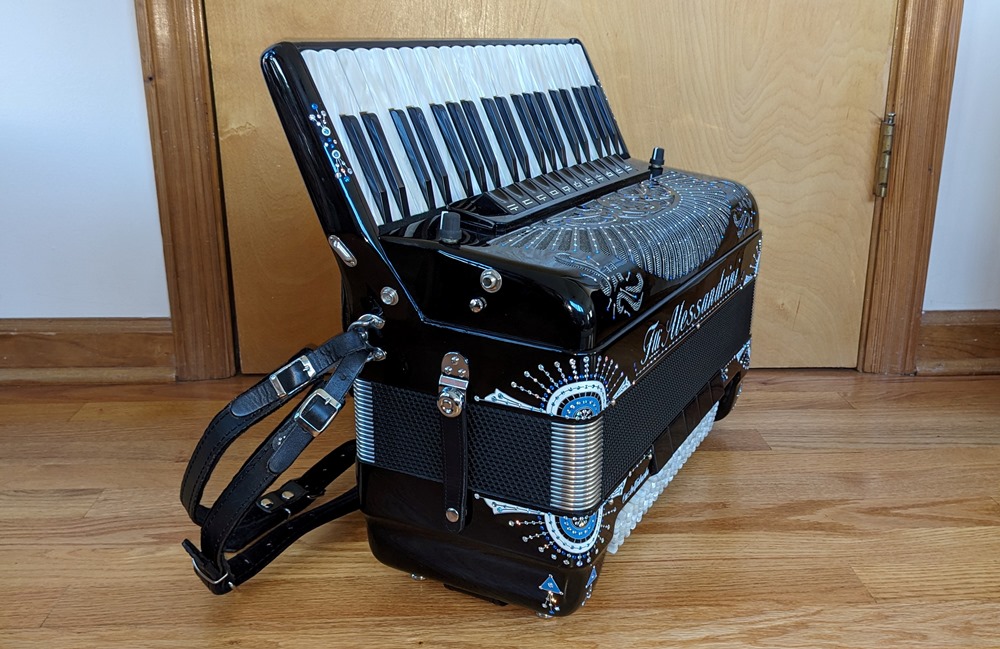 Alessandrini Amplified Accordion