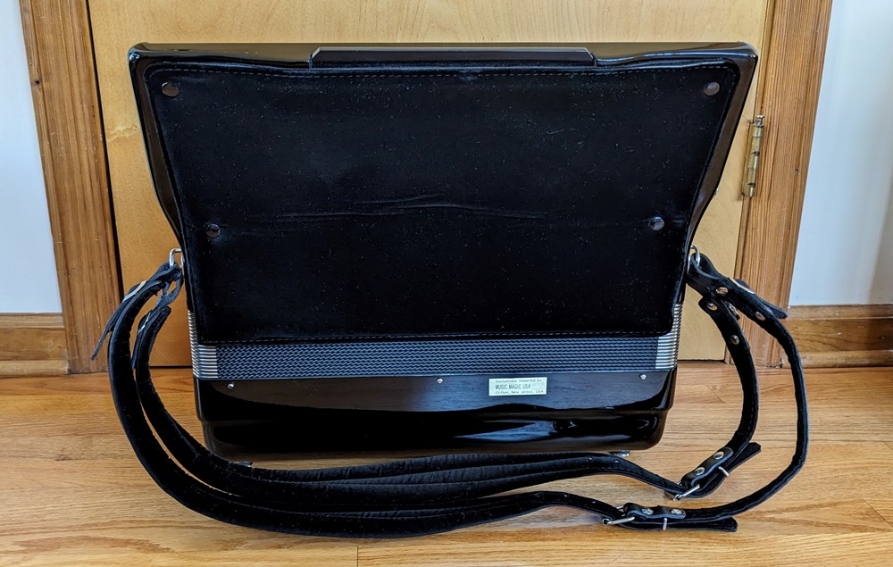 Alessandrini Amplified Accordion