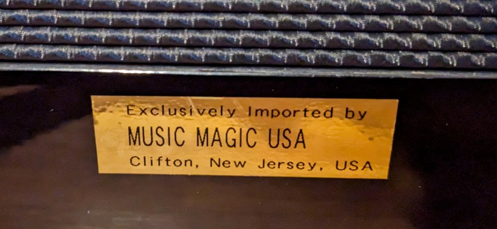 Alessandrini Amplified Accordion