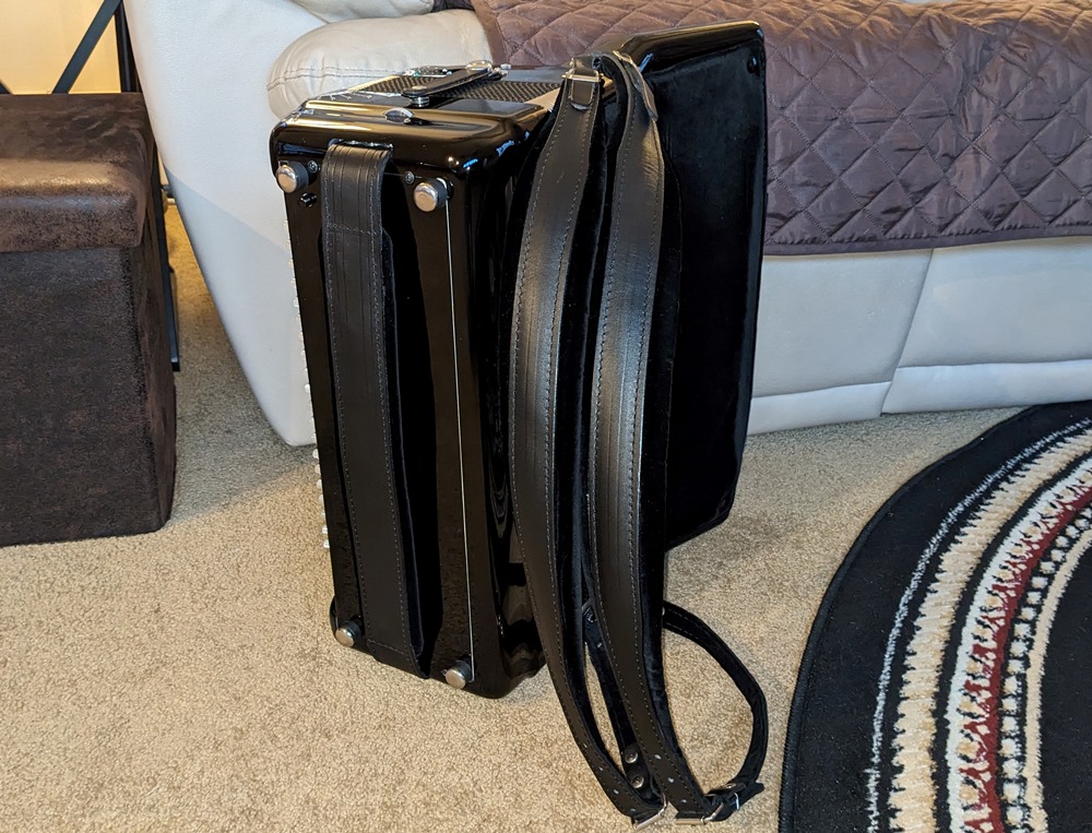 Alessandrini Amplified Accordion