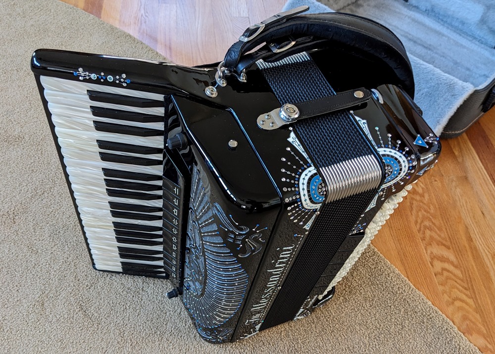 Alessandrini Amplified Accordion