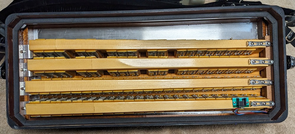 Alessandrini Amplified Accordion