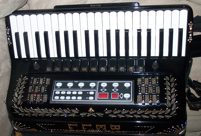 BELL Gold Cassotto Accordion