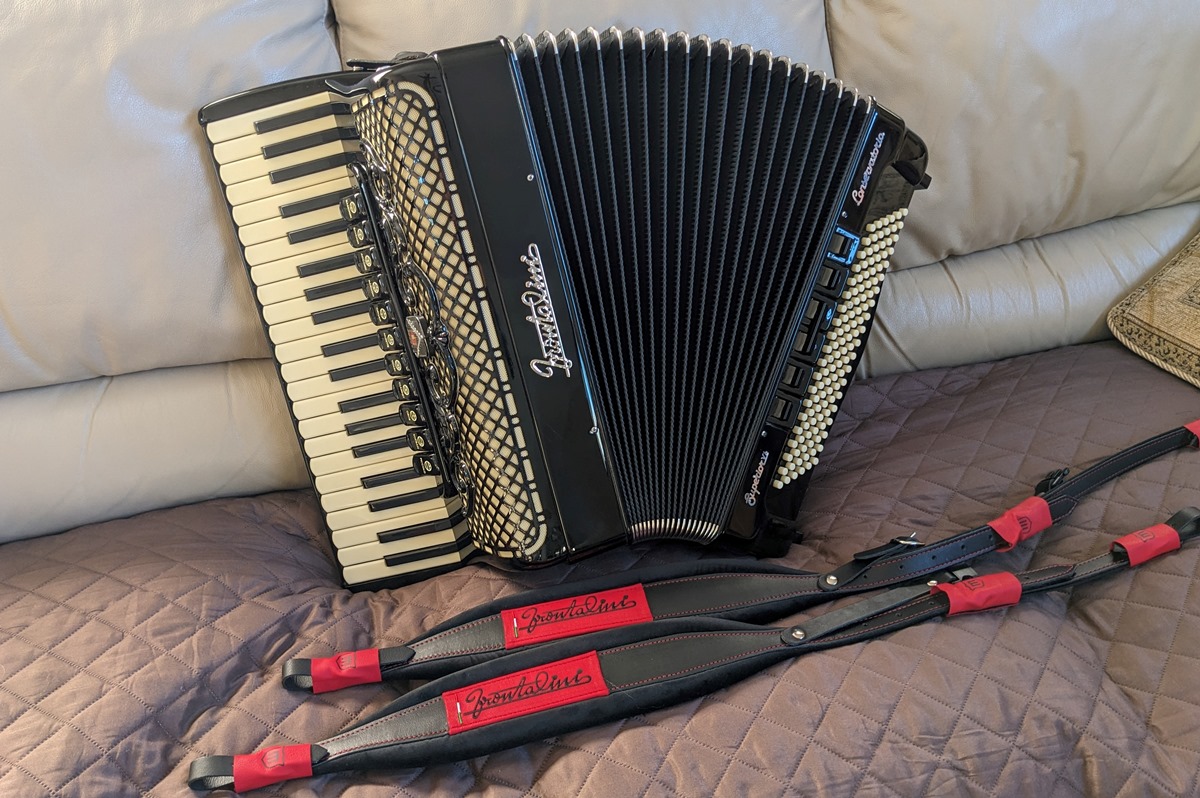 Frontalini Superior VI Accordion