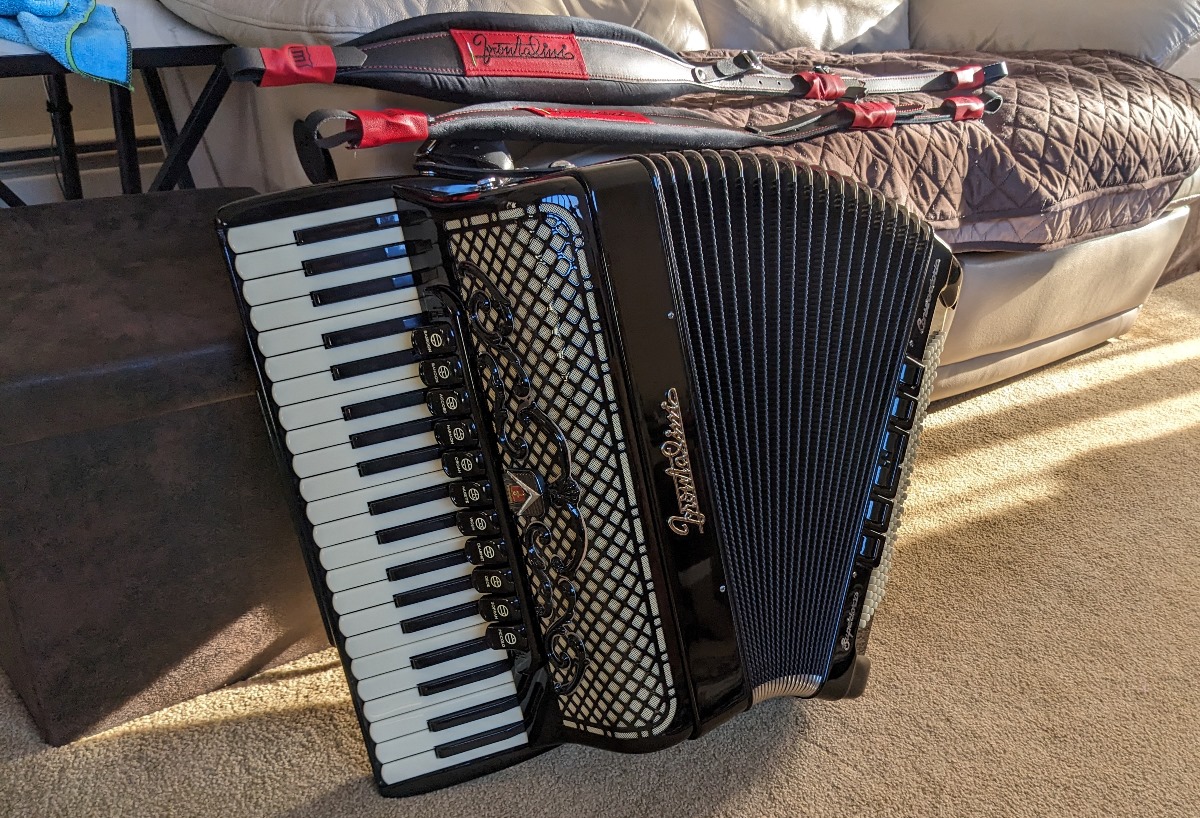 Frontalini Superior VI Accordion