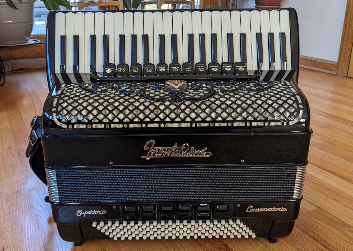 Frontalini Superior VI Accordion