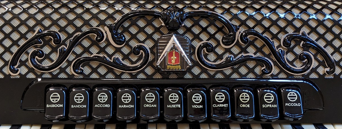 Frontalini Superior VI Accordion