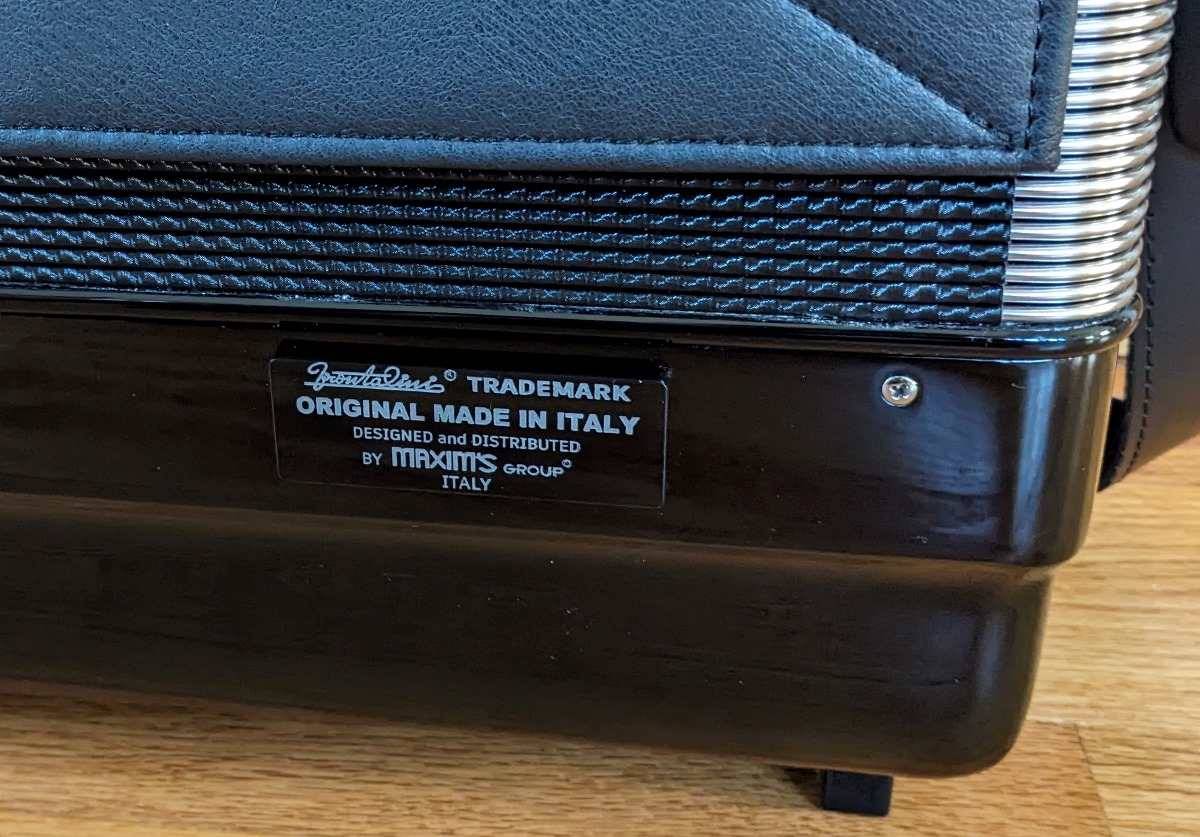 Frontalini Superior VI Accordion