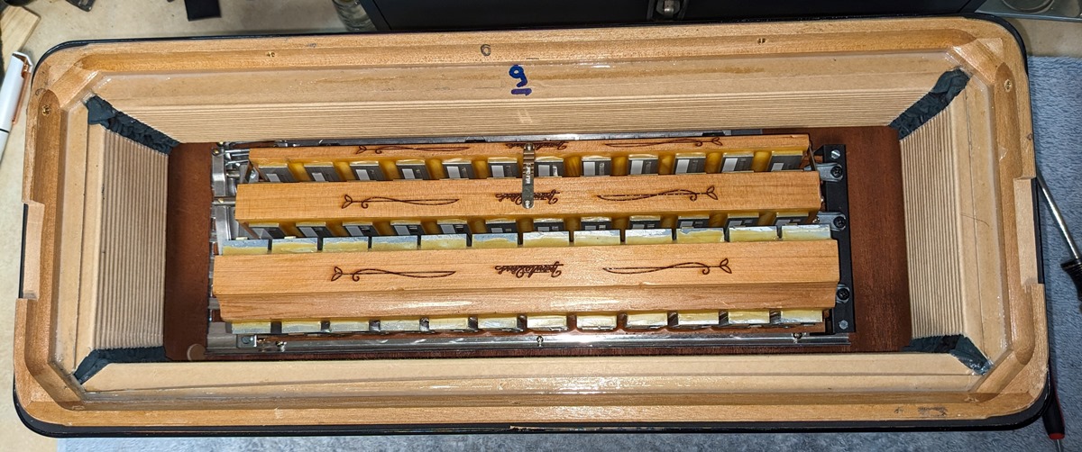 Frontalini Superior VI Accordion