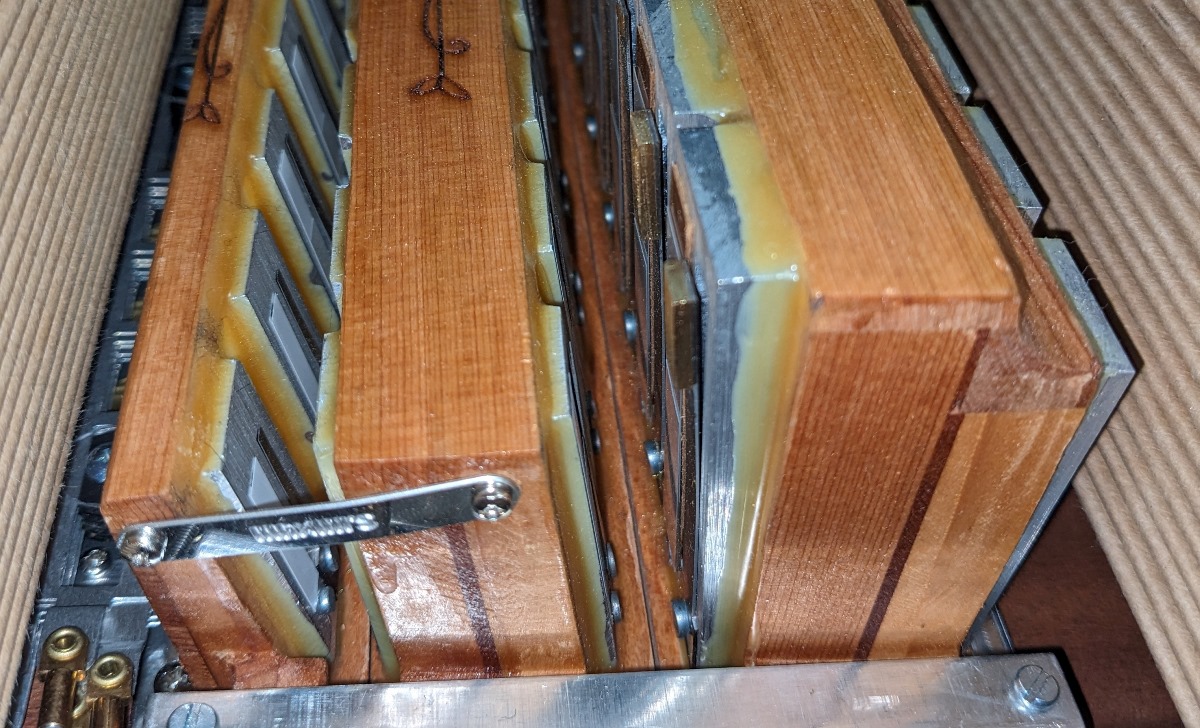 Frontalini Superior VI Accordion