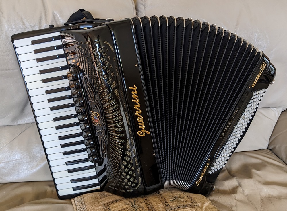 Guerrini President ORO Accordion