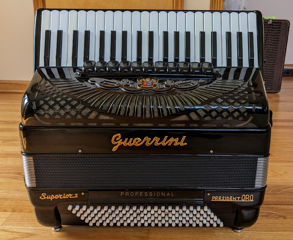 Guerrini President ORO Accordion