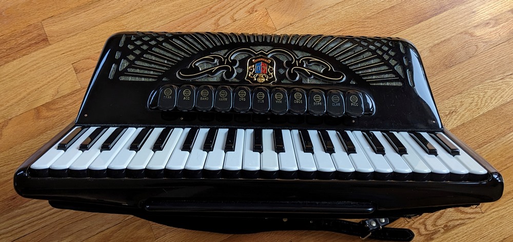 Guerrini President ORO Accordion