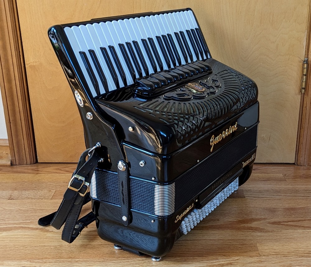 Guerrini President ORO Accordion