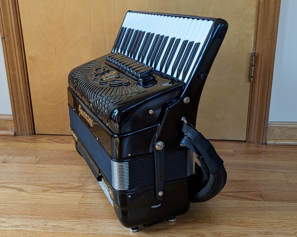 Guerrini President ORO Accordion