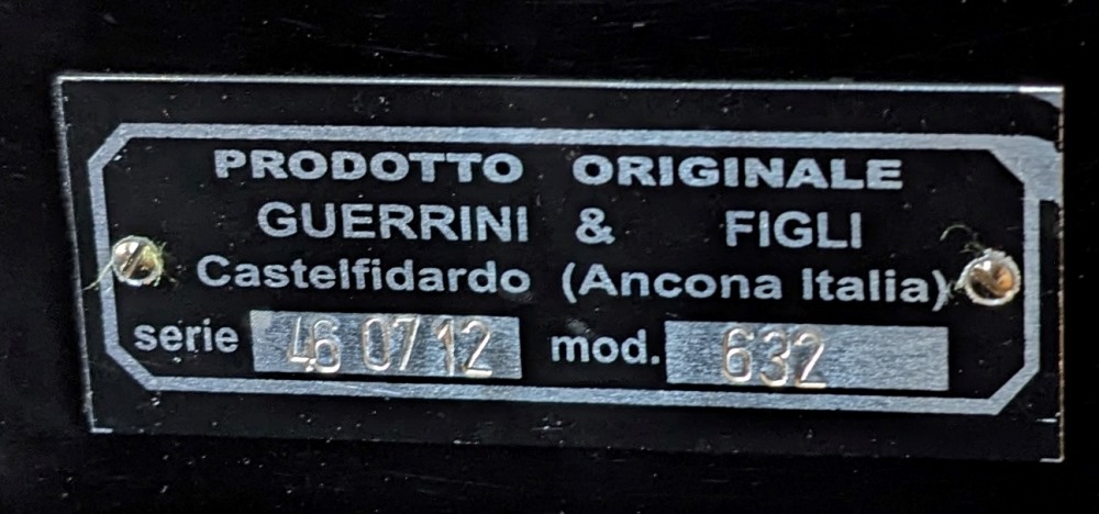 Guerrini President Accordion