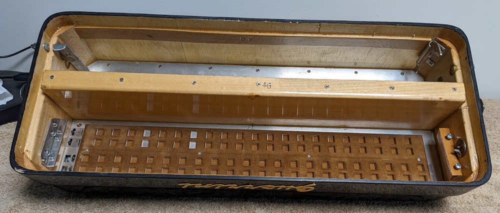 Guerrini President ORO Accordion