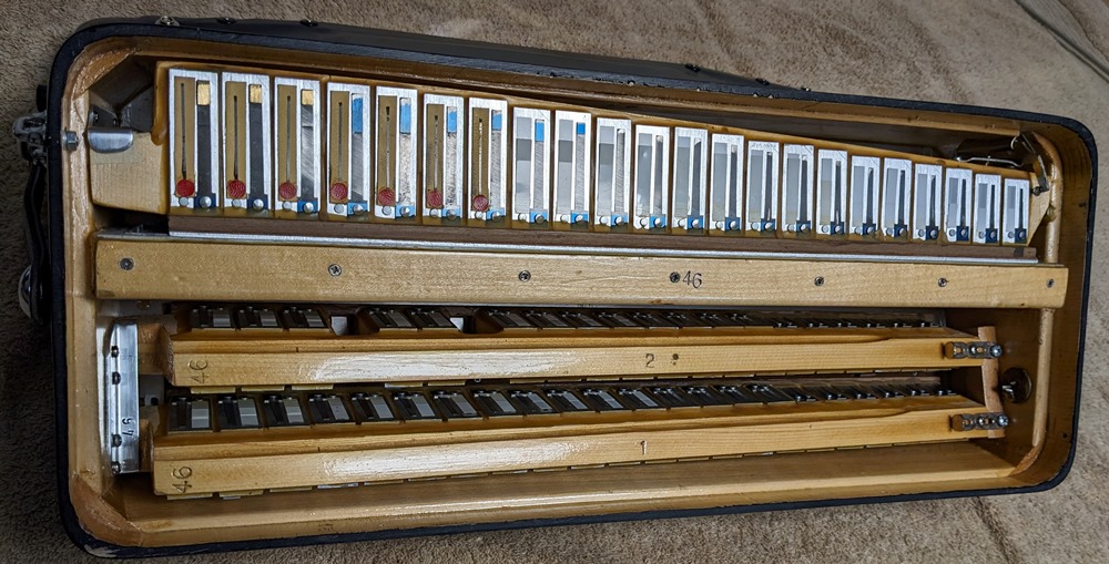 Guerrini President ORO Accordion