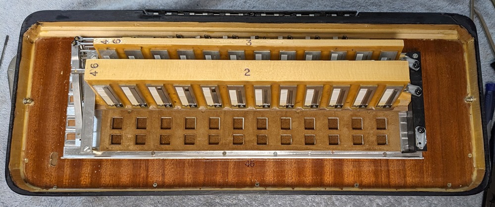 Guerrini President ORO Accordion