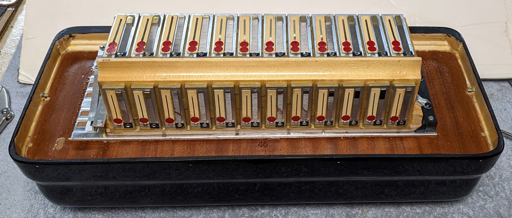Guerrini President ORO Accordion