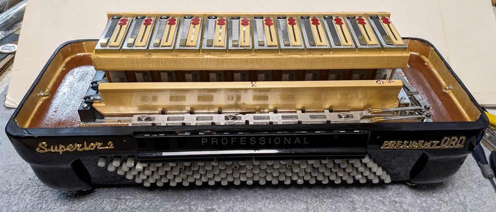 Guerrini President ORO Accordion
