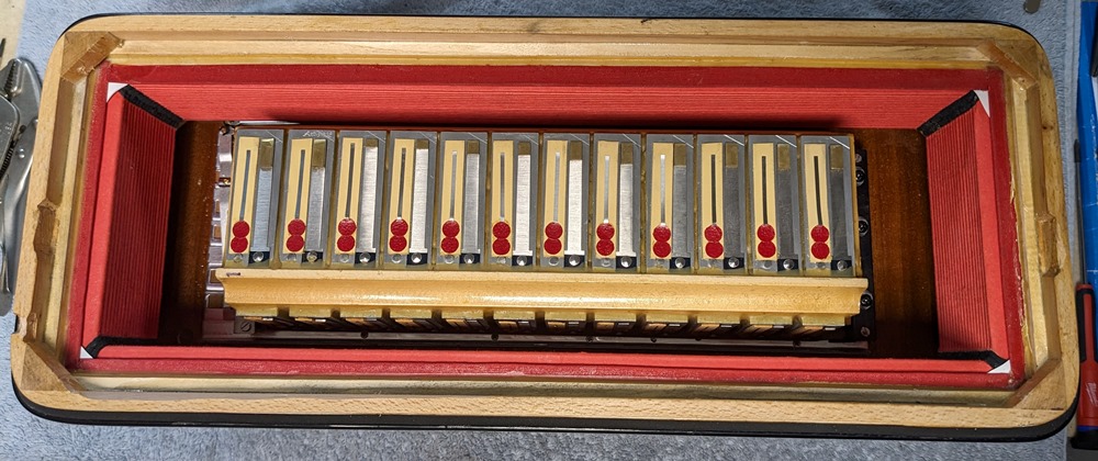 Guerrini President ORO Accordion
