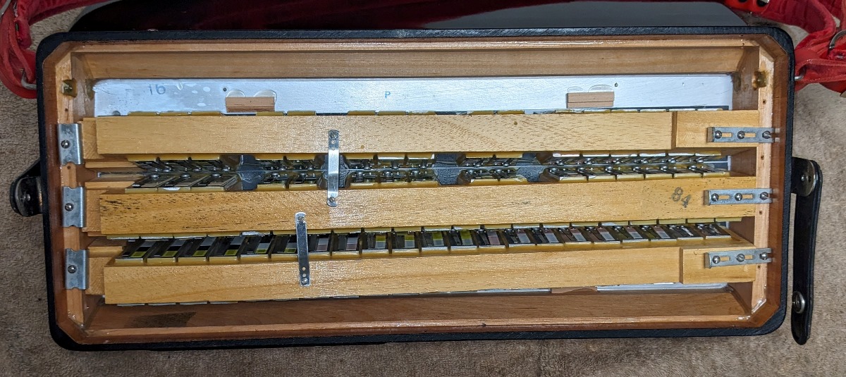 Hohner Tango II S Accordion