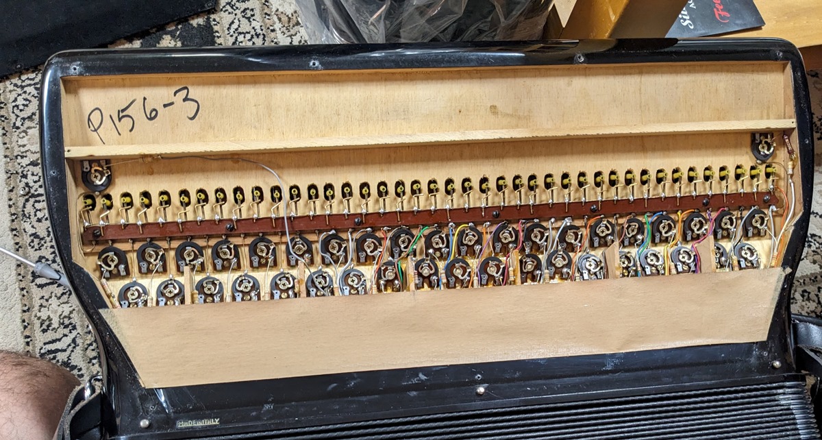Lidovox Professional Accordion
