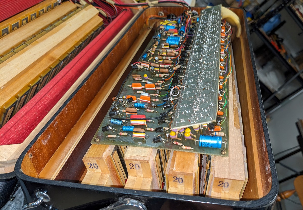 Lidovox Professional Accordion