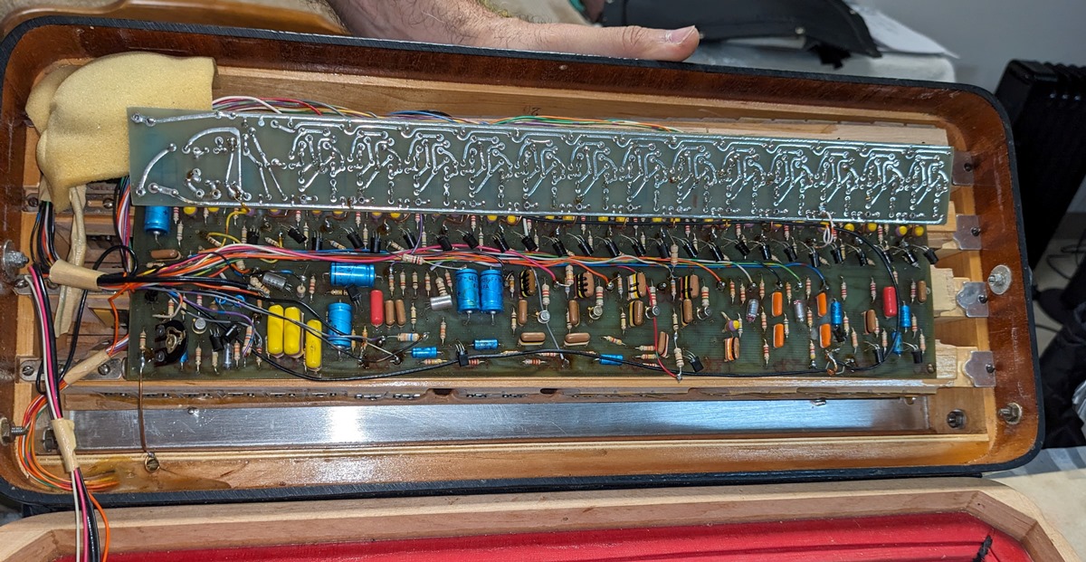 Lidovox Professional Accordion