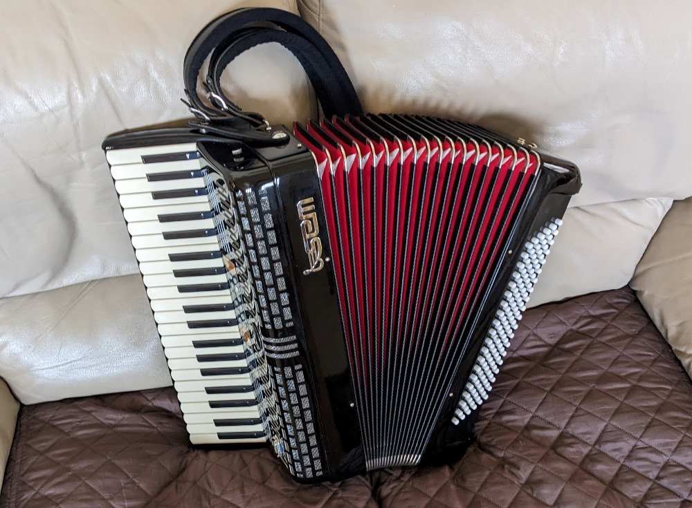SEM-CIAO-Reedless MIDI Accordion