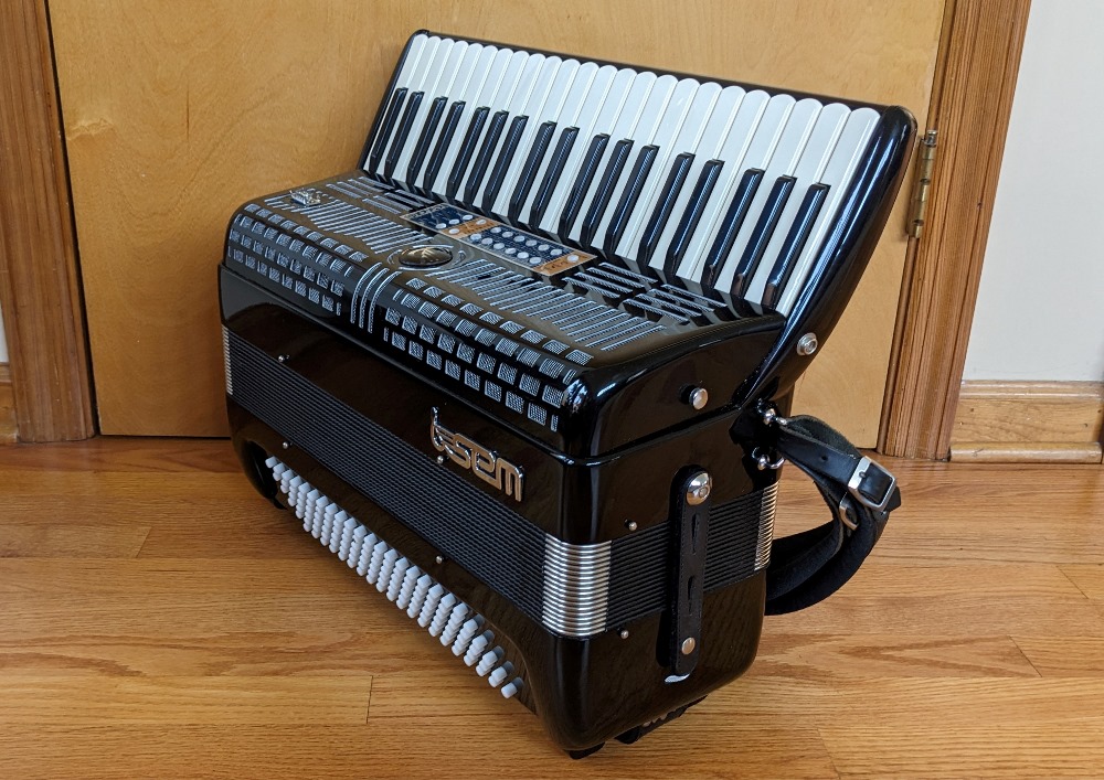 SEM-CIAO-Reedless MIDI Accordion