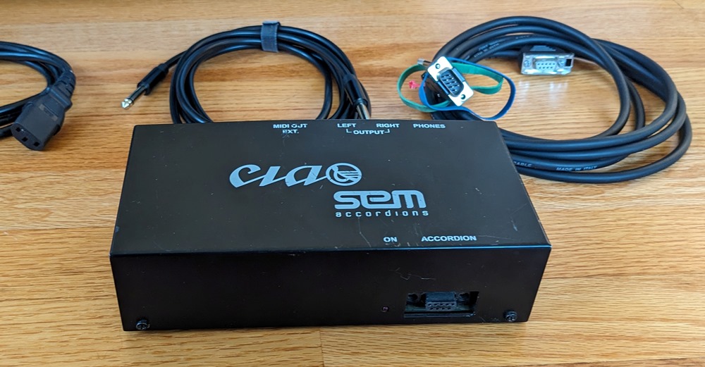 SEM-CIAO-Reedless MIDI Accordion