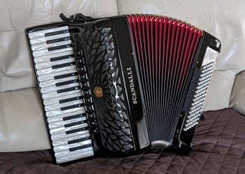 Scandalli Air I Accordion