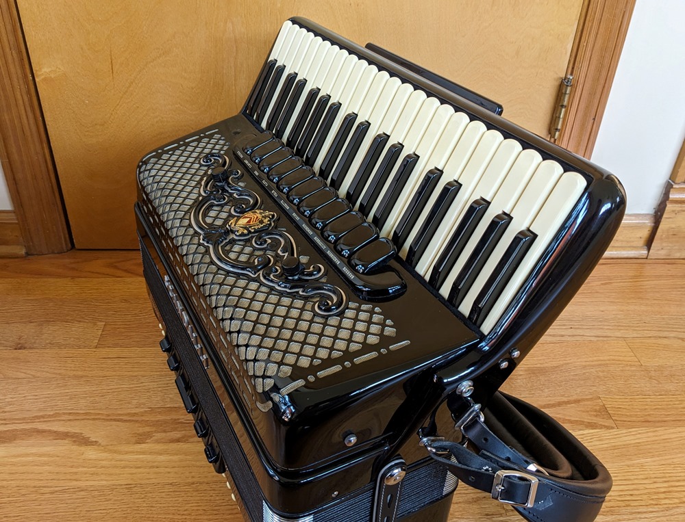 Scandalli Super VI 1960s Original