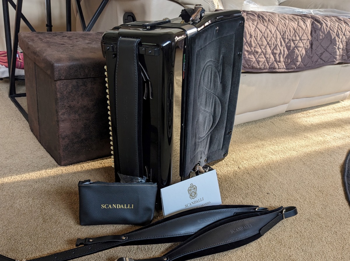 Scandalli Super VI Accordion