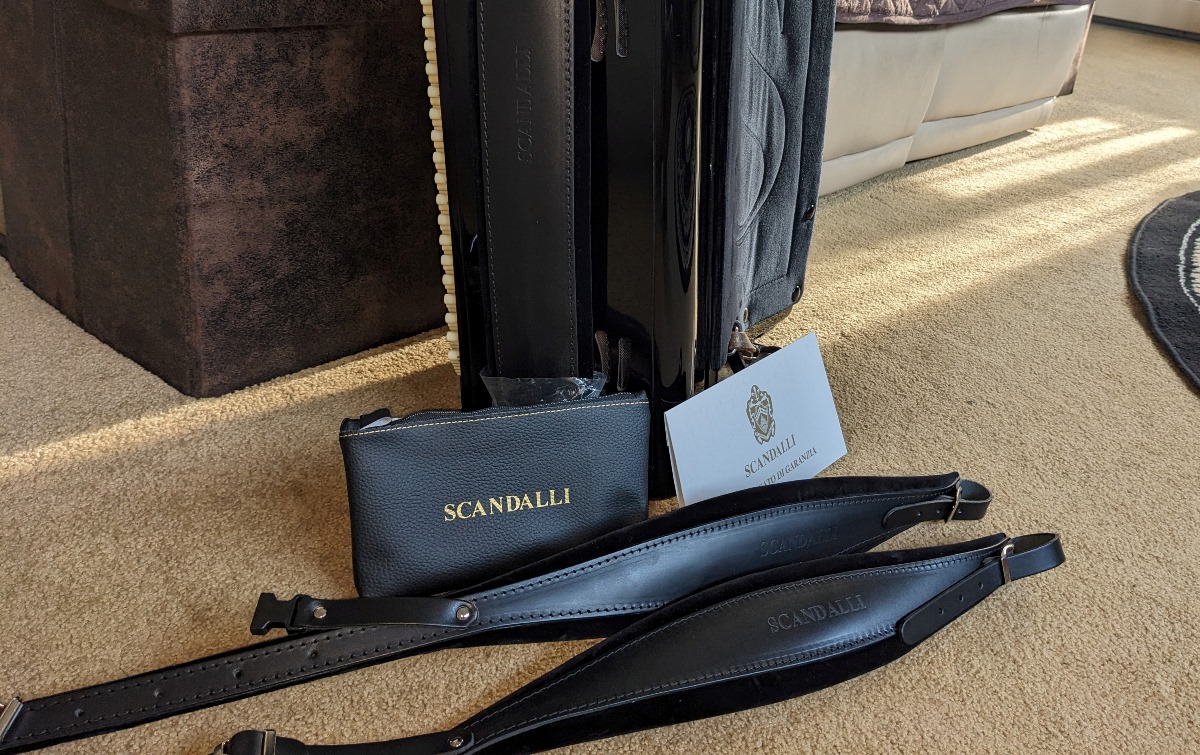 Scandalli Super VI Accordion