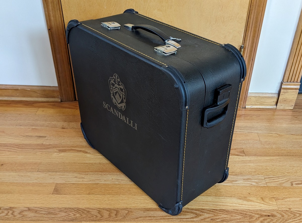 Scandalli Super VI Accordion