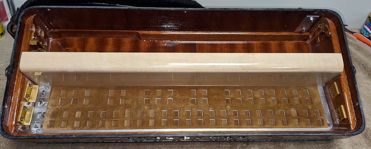 Scandalli Super VI Accordion